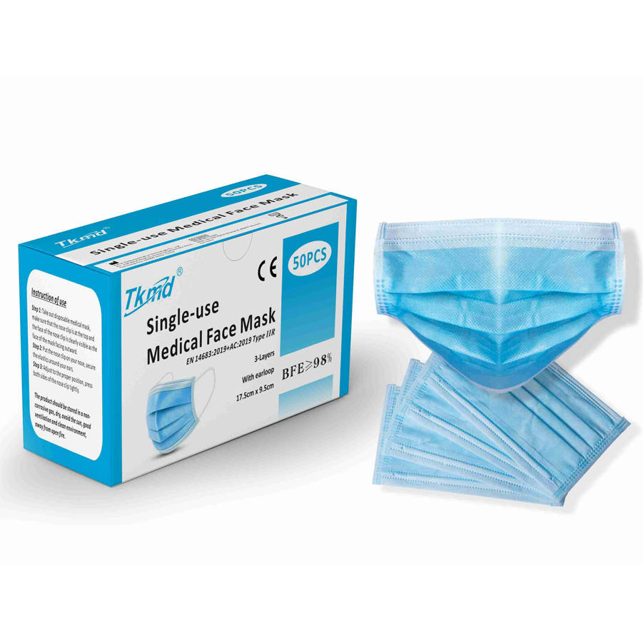 Disposable medical mask（Type IIR）